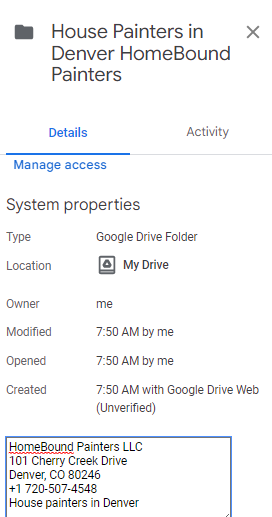 google drive stack